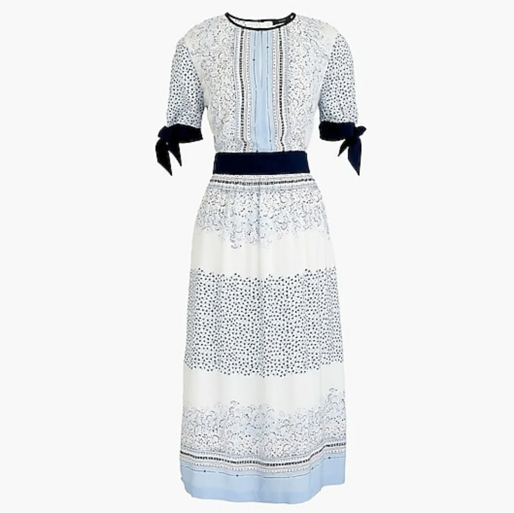 J. Crew lightweight printed